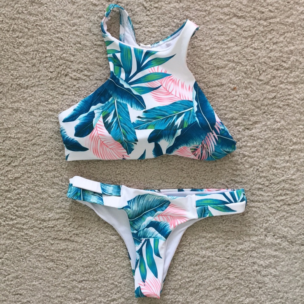 Floral Bikini Set